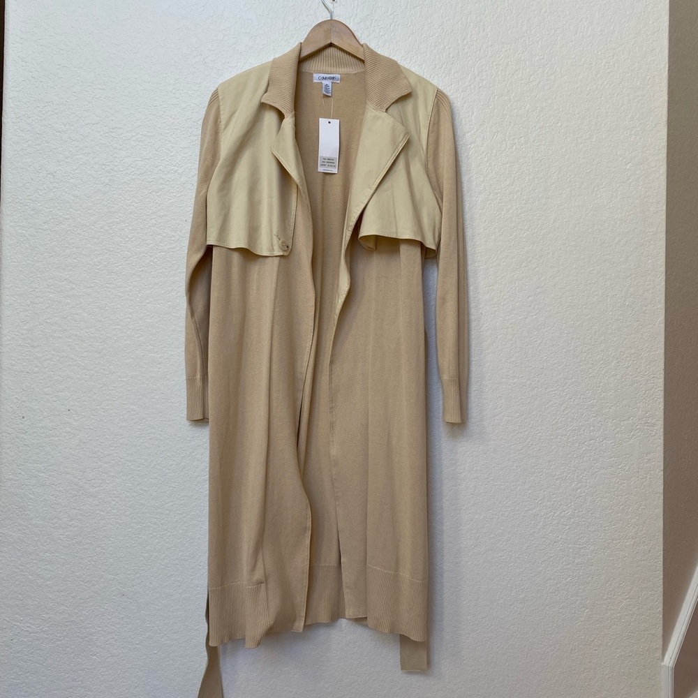 Calvin Klein
Long Sweater Cardigan size Small - Picture 6 of 12